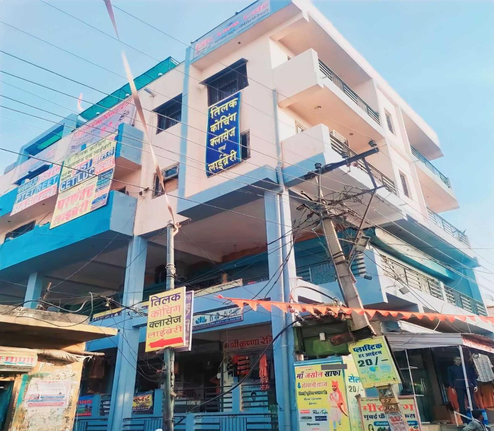Hotel O The City View Cafe And Restaurant Merta Bagian luar foto